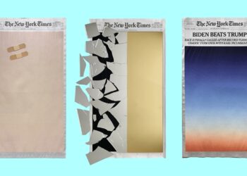 Τα αποκαλυπτικά πρωτοσέλιδα ενός καλλιτέχνη