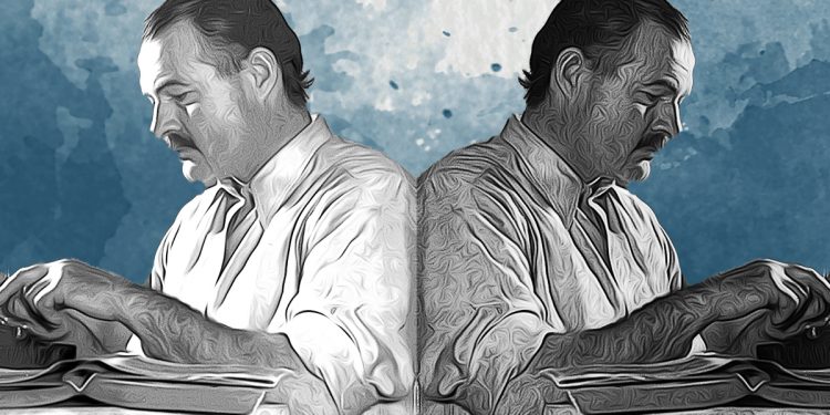 Ο Έρνεστ μιλάει για τον Χέμινγουεϊ