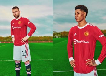 Η νέα φανέλα της Γιουνάιτεντ έρχεται από πολύ μακριά