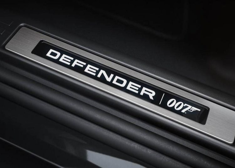 To Land Rover του James Bond