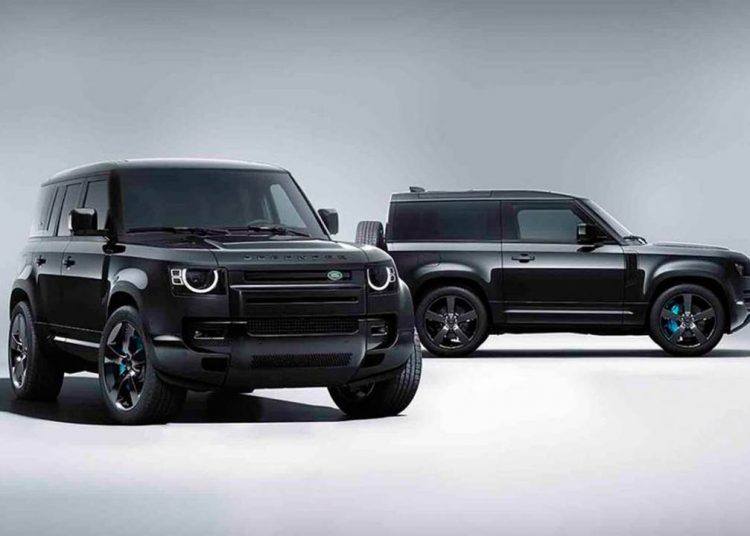 To Land Rover του James Bond