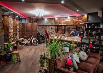 Αυτό το concept store του Παγκρατίου θα μπορούσε να ήταν στη Νέα Υόρκη