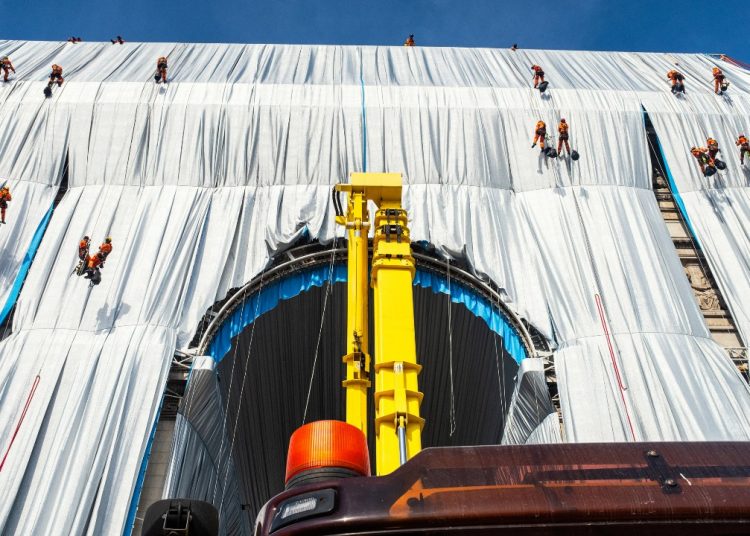 Η νέα Αψίδα του Θριάμβου