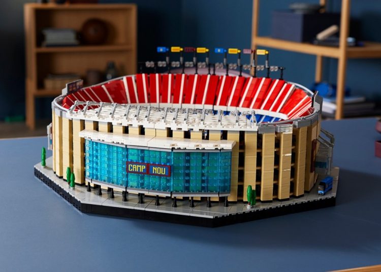 Η LEGO έκτισε το νέο Camp Nou