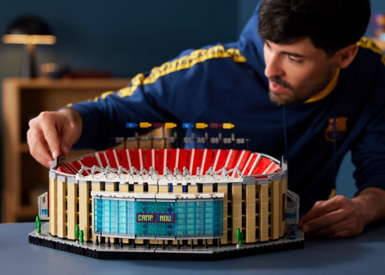 Η LEGO έκτισε το νέο Camp Nou