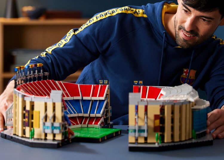 Η LEGO έκτισε το νέο Camp Nou