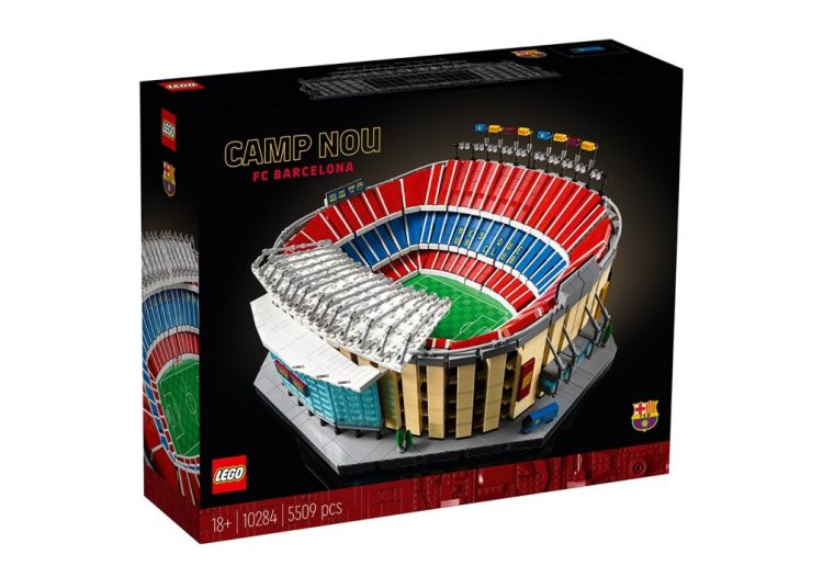 Η LEGO έκτισε το νέο Camp Nou