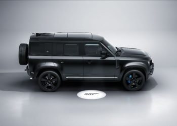 To Land Rover του James Bond