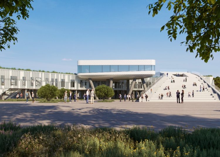 Αυτό το βραβευμένο έργο γίνεται στα Σπάτα