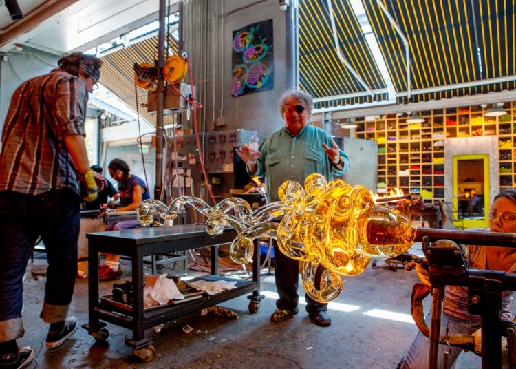 Ένας πειρατής στην έρημο της γλυπτικής