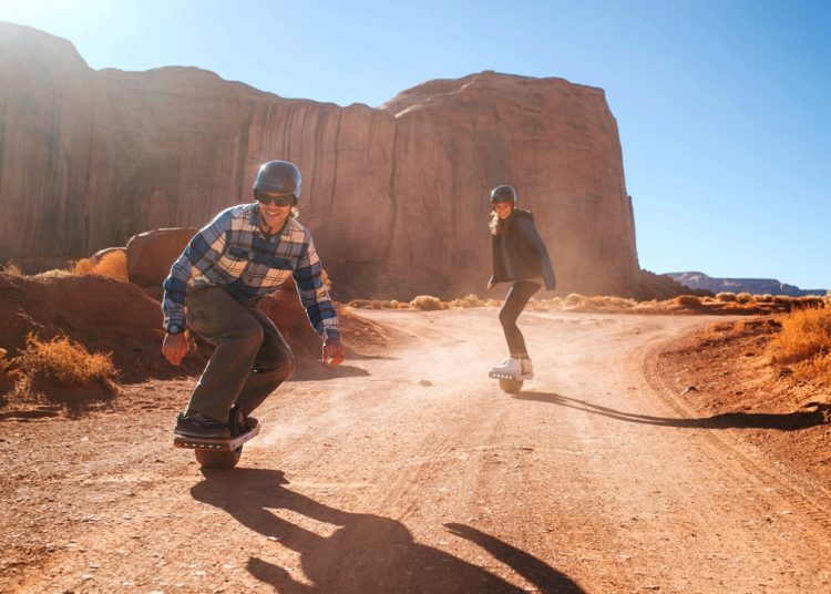Η ζωή – πατίνι δεν μοιάζει βαρετή