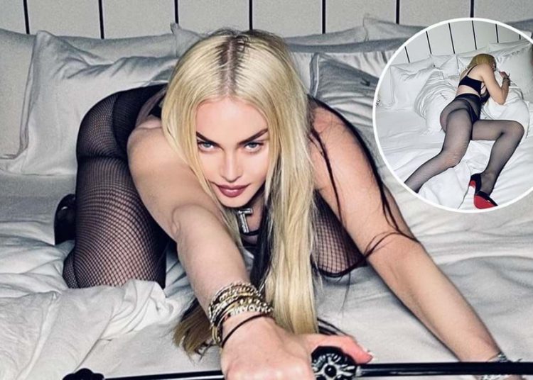 Η Μαντόνα προκαλεί και το κάνει πολύ καλά! (NSFW)