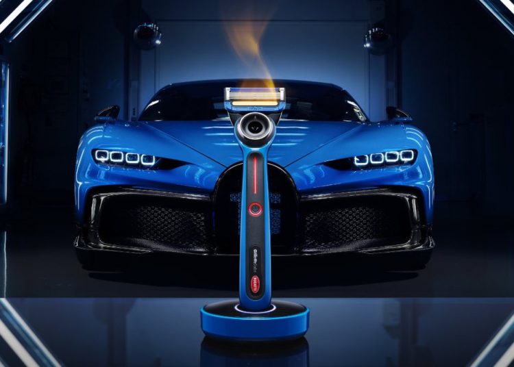 Buggati X Gillette: Στυλ που ξυρίζει
