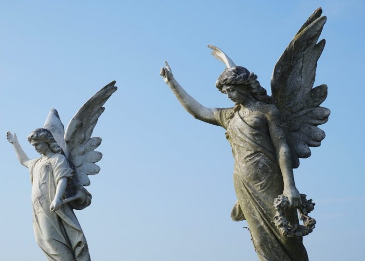 Ο αόρατος κόσμος των αγγέλων  