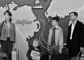 Ο Κένεθ Μπράνα μιλάει για το «Μπέλφαστ»