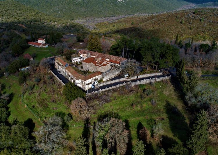 Τα ξακουστά μοναστήρια της Πελοποννήσου
