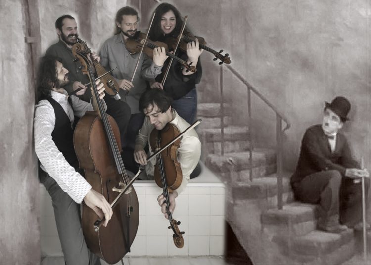 Αριστουργήματα του βωβού μετά live μουσικής