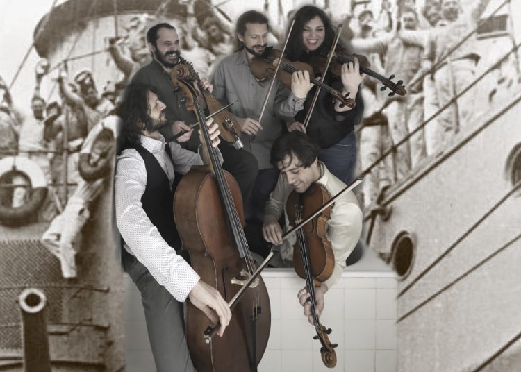 Αριστουργήματα του βωβού μετά live μουσικής