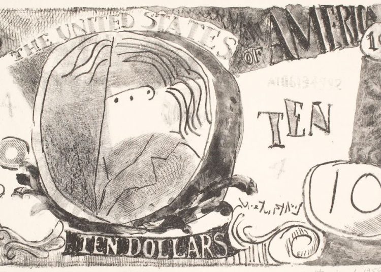 Ο Roy πριν γίνει ο Lichtenstein