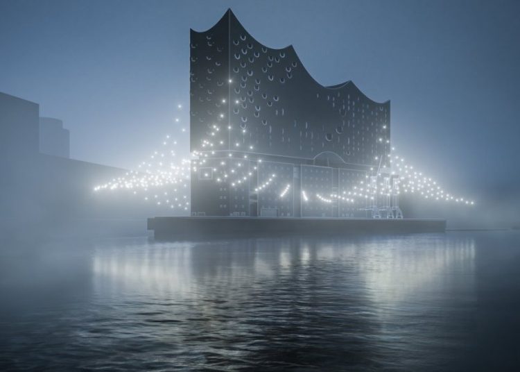 Η χορογραφία των drones του Αμβούργου