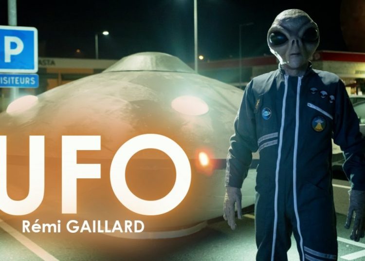 Ο Rémi Gaillard εξωγήινος (ΒΙΝΤΕΟ)