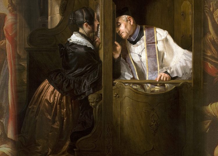 Εξομολόγηση: Από την άφεση αμαρτιών στα συγχωροχάρτια