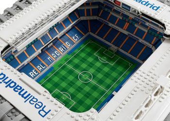 Ένα Σαντιάγκο Μπερναμπέου από τουβλάκια