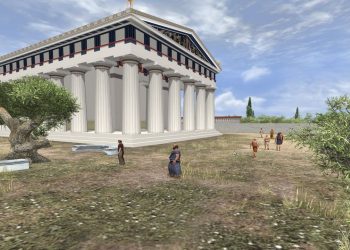 Στην Αρχαία Ολυμπία του 2ου π.Χ. αιώνα