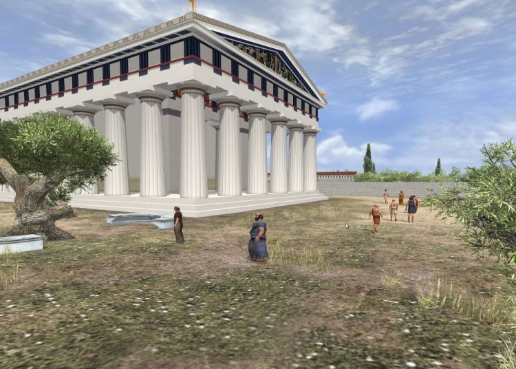 Στην Αρχαία Ολυμπία του 2ου π.Χ. αιώνα