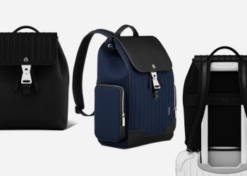 Το νέο backpack της RIMOWA σε κάνει να θέλεις να φύγεις τριήμερο