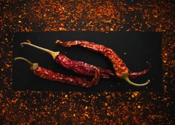 Οι καυτερές κόκκινες πιπεριές αυξάνουν τη μακροζωία