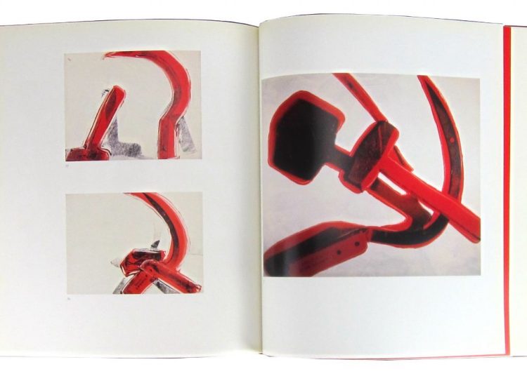 Όταν ο Άντι Γουόρχολ ζωγράφιζε σφυροδρέπανα