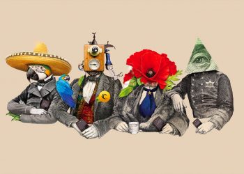 Τα ονειρικά ψηφιακά κολάζ του Guillermo Flores