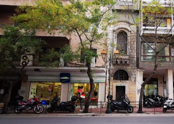 Τα μυστήρια του κτηρίου της Ακαδημίας 58α