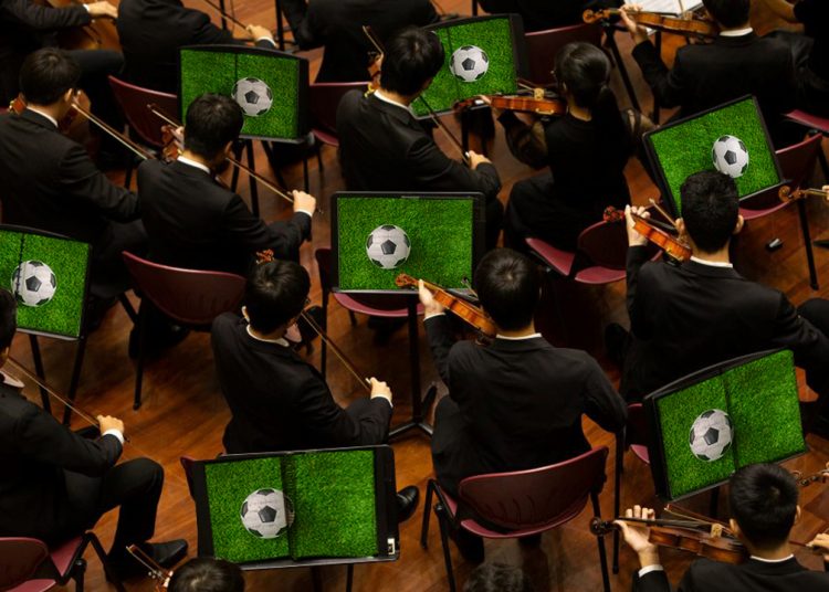 Κονσέρτο για ποδοσφαιρόφιλους