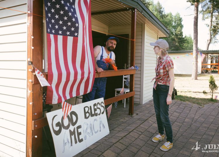 Οι Πολωνοί που θα ήθελαν να είναι Αμερικανοί