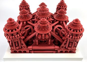 Τα χάρτινα γλυπτά που διαλογίζονται