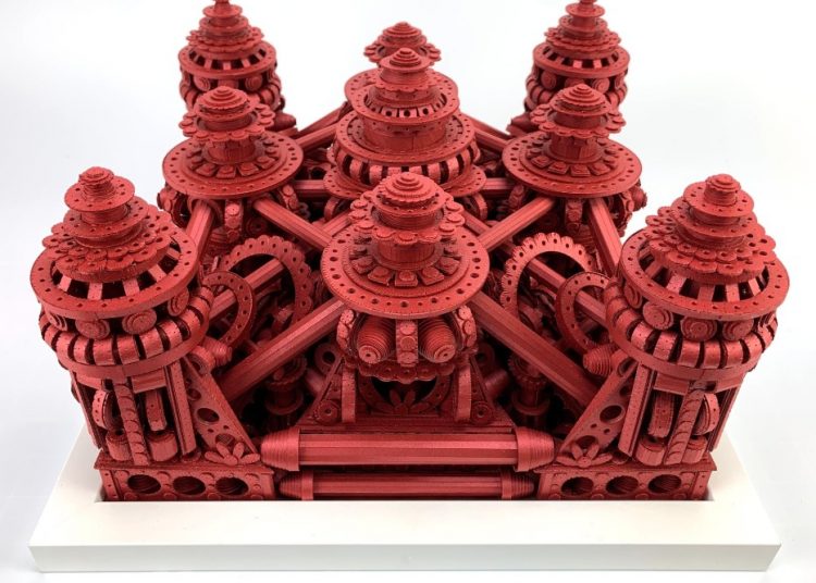 Τα χάρτινα γλυπτά που διαλογίζονται