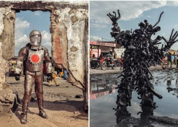 Τα σκουπίδια που έγιναν διαμάντια   