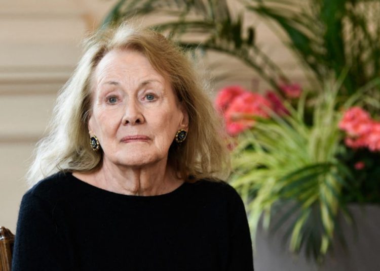Στην Annie Ernaux το Νόμπελ Λογοτεχνίας 2022