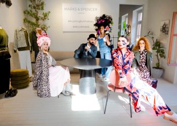 Τα Marks & Spencer παρουσίασαν τη νέα AW22 συλλογή σε ένα #AnythingButOrdinary event!