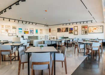 Το ανανεωμένο εστιατόριο του Μουσείου Μπενάκη είναι ένας ύμνος στην Τέχνη