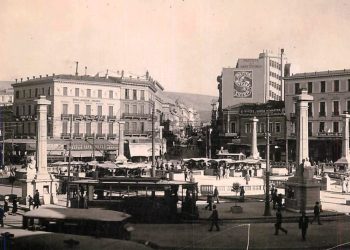 Η απίστευτη ιστορία της Καλλιόπης και των άλλων 8 μουσών της Ομόνοιας του ‘30