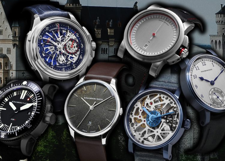 Schaumburg watch: Η μικρή ωρολογοποιία του 21ου αιώνα που δημιουργεί μεγάλες στιγμές