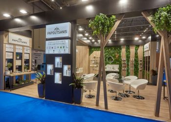 Η Παπουτσάνης στην έκθεση ΧΕΝΙΑ 2022