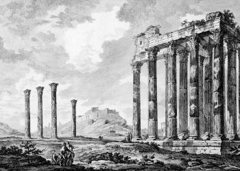 Όταν στην κορυφή του Ναού του Ολυμπίου Διός ζούσαν ασκητές