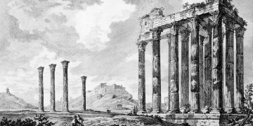 Όταν στην κορυφή του Ναού του Ολυμπίου Διός ζούσαν ασκητές