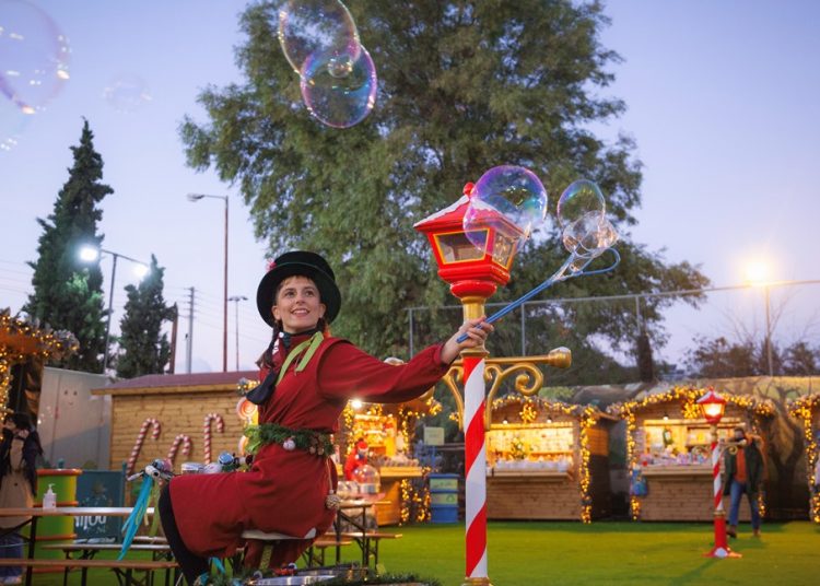 Οι σαπουνόφουσκες είναι Τέχνη και διασκέδαση!