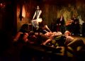 Η σκηνή του Faust μετατρέπεται σε καμπαρέ