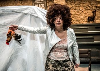 Είδαμε τη Λένα Κιτσοπούλου να σαρώνει